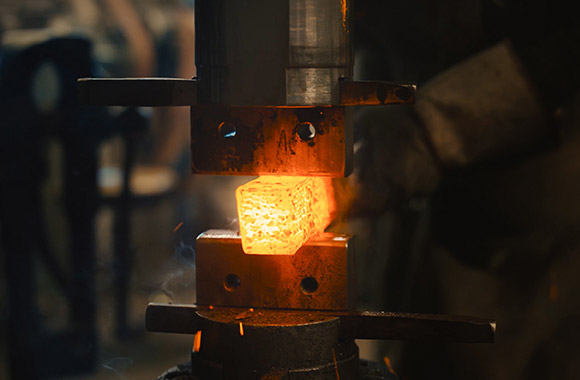 quality cutlery hot forging processing